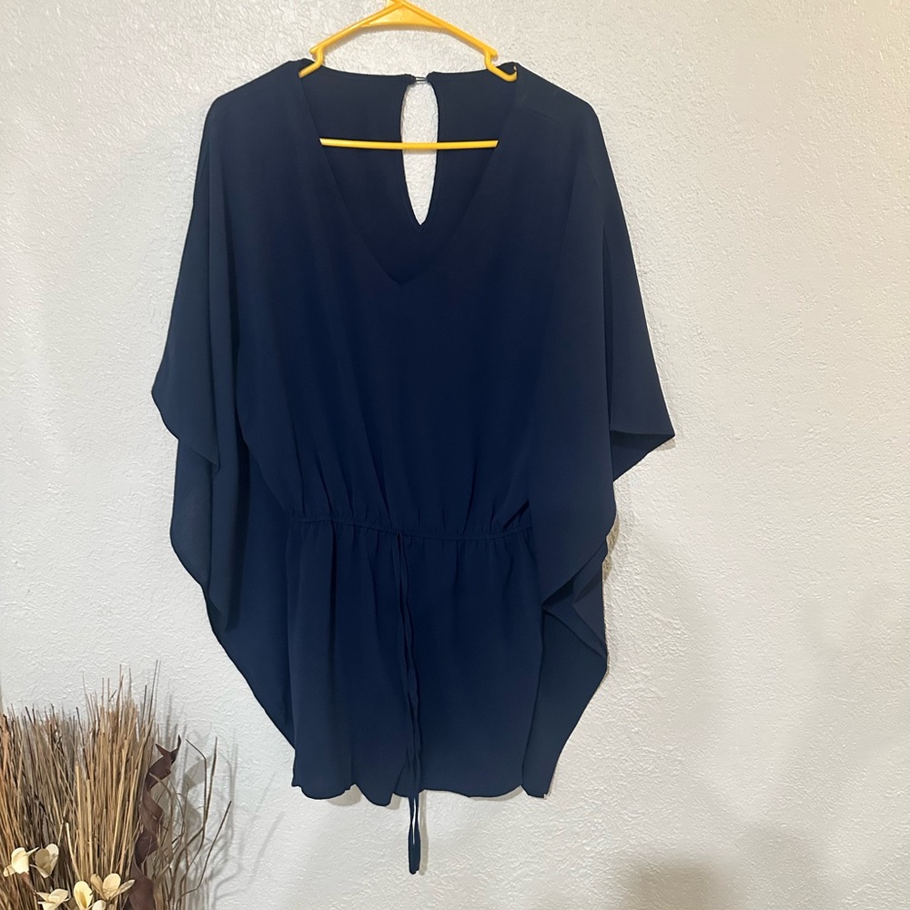 Kimono sleeve romper - Picture 5 of 10